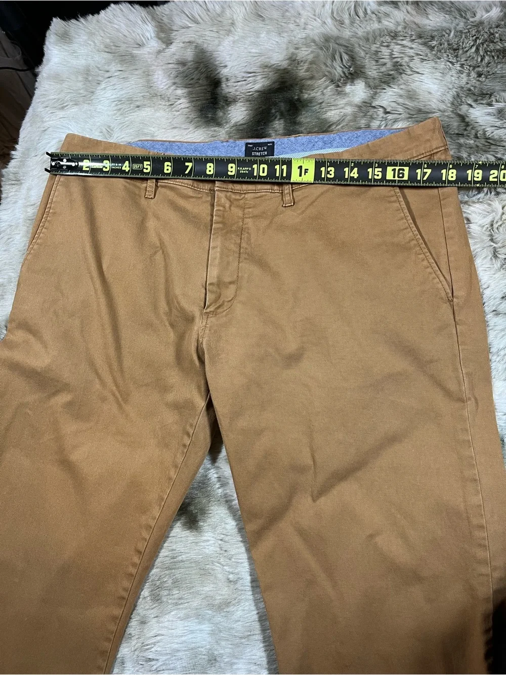 J. Crew Men's Tan Chino Pants